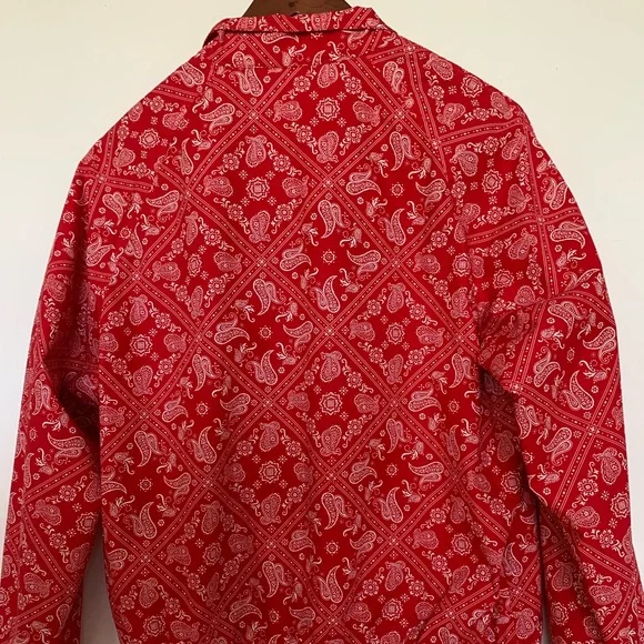 Supreme Bandana Track Jacket Supreme Bandana Track Jacket Black